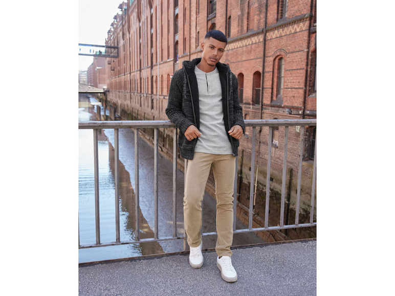  Zobrazit na celou obrazovku LIVERGY® Pánské manšestrové kalhoty "Slim Fit" - Obrázek 3