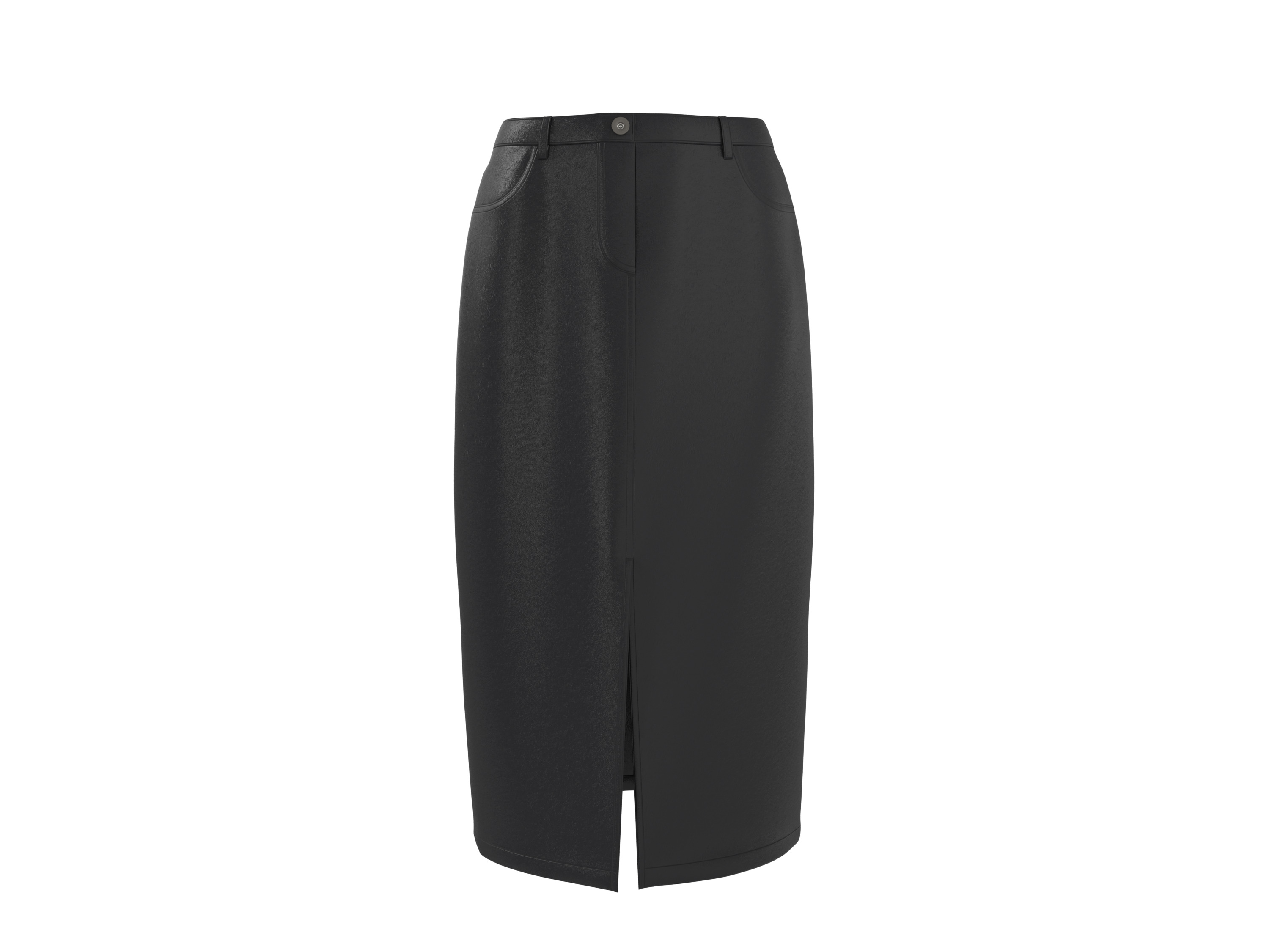 Esmara® Dámská sukně (strukturovaná sukně, 34)