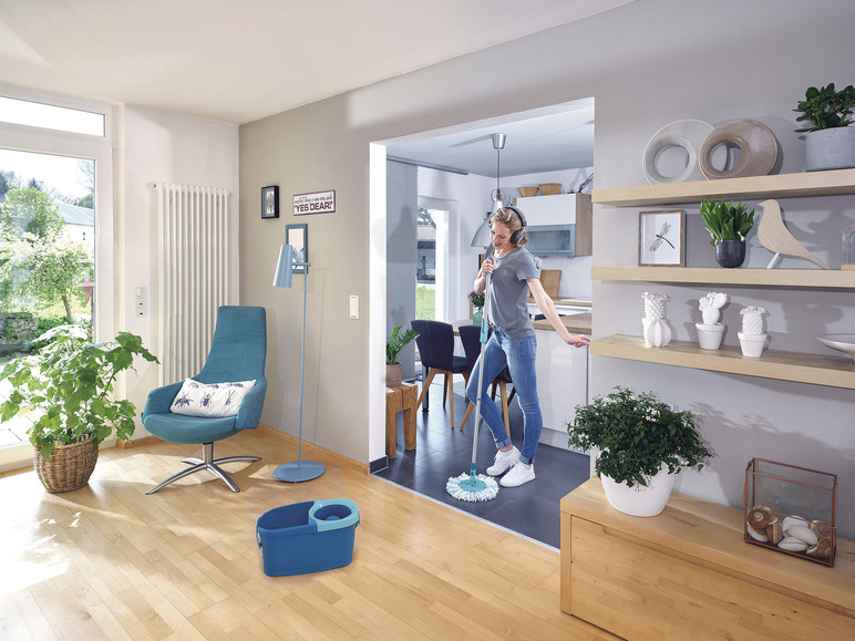  Zobrazit na celou obrazovku LEIFHEIT Úklidový set Clean Twist Disc Mop Ergo - Obrázek 17