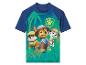 Dětské plavecké triko Paw Patrol, krátký rukáv, džungle.