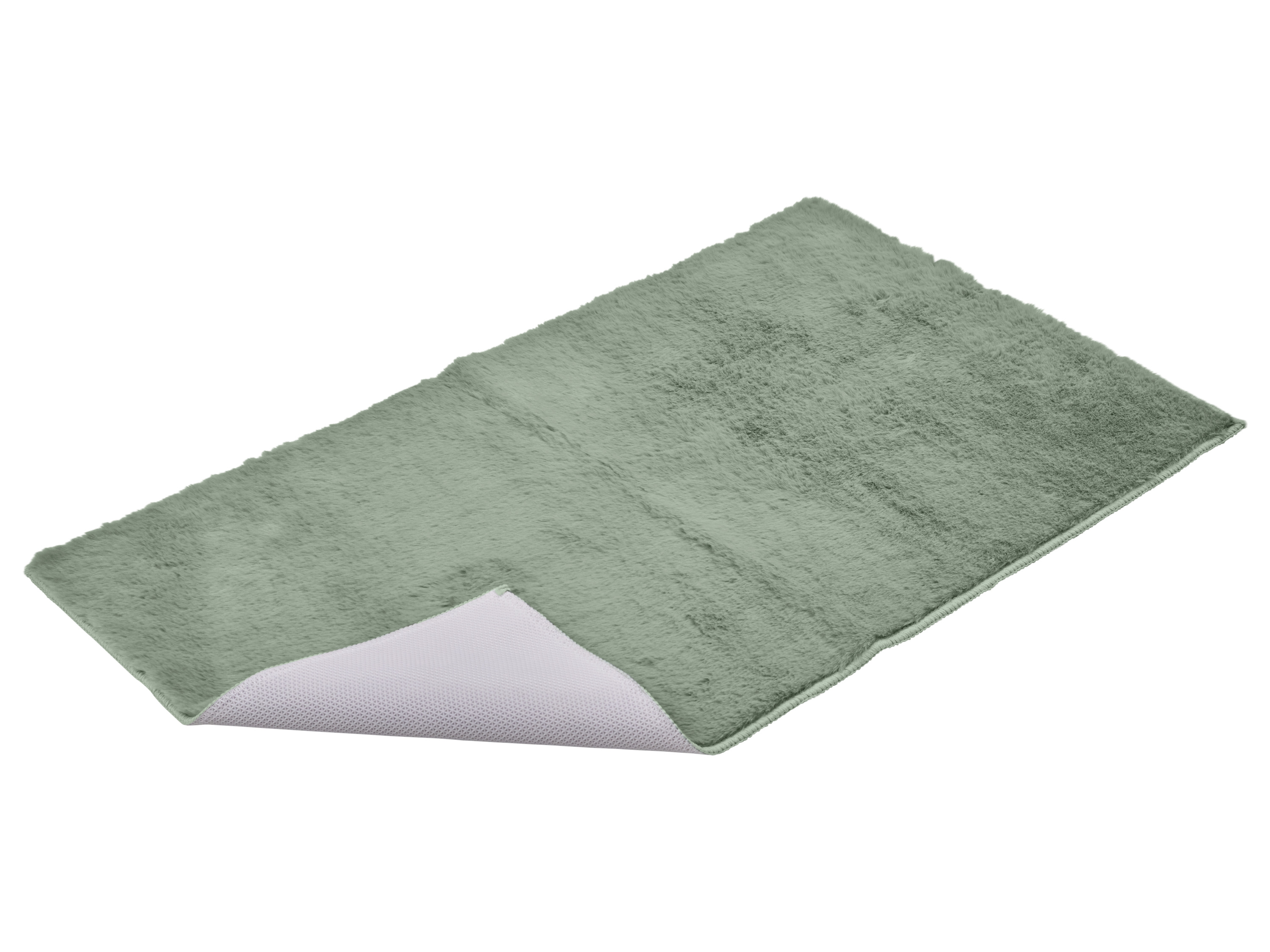 Livarno® Koupelnová předložka, 60 x 100 cm (zelená)