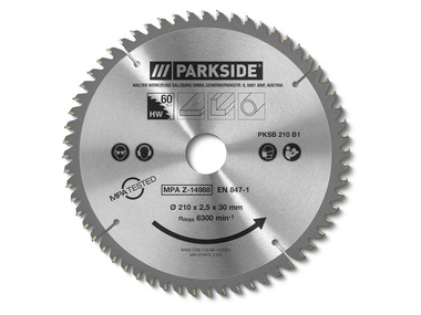 PARKSIDE® Pilový kotouč PKSB 210 B1