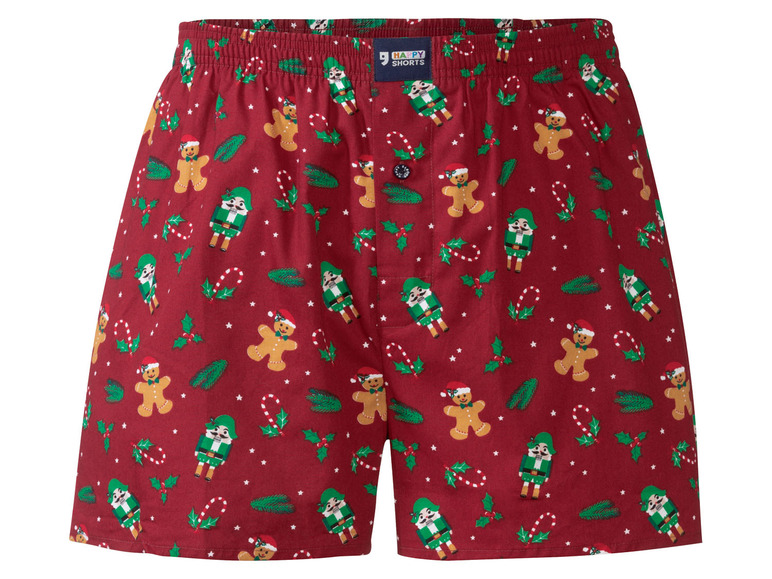  Zobrazit na celou obrazovku Happy Shorts Pánské boxerky - Obrázek 2