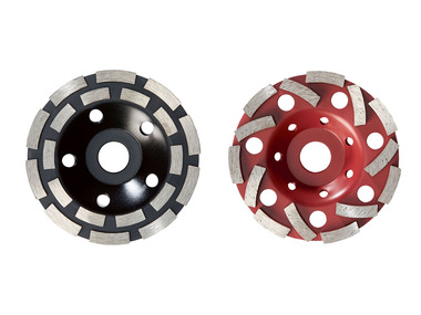 PARKSIDE® Diamantový hrncový brusný kartáč PDST 125