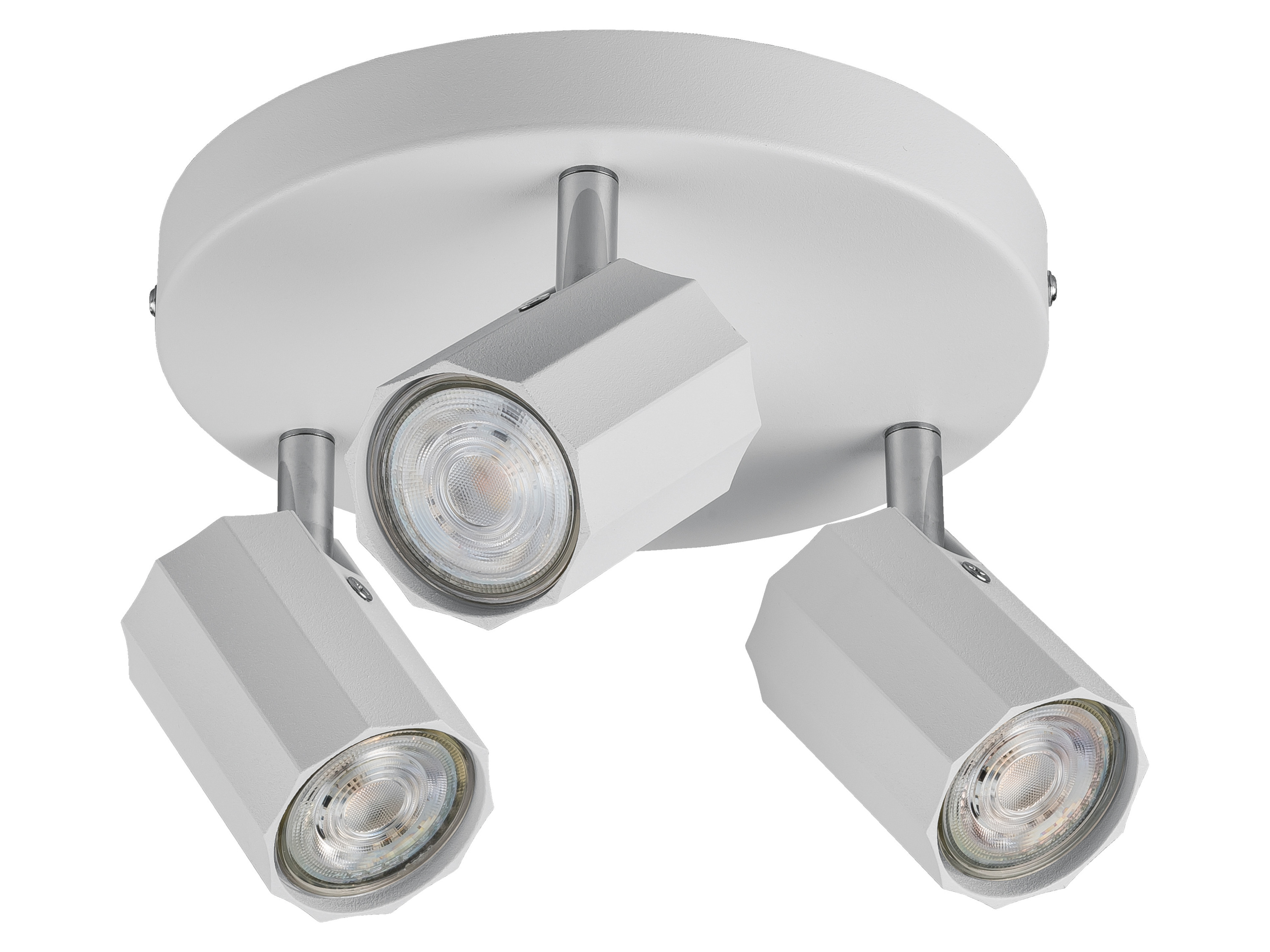 Livarno home Stropní / Nástěnné LED svítidlo Theia (stropní bodové svítidlo, matná bílá)