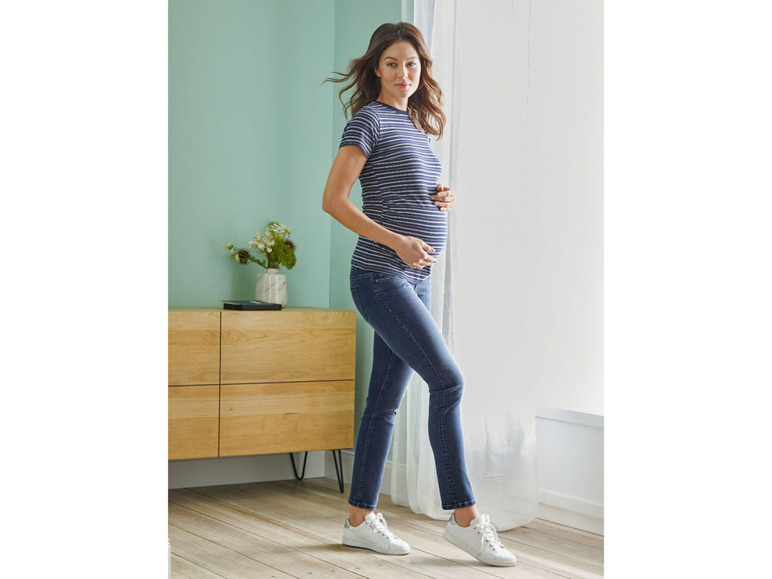 Zobrazit na celou obrazovku esmara® Dámské těhotenské džíny "Skinny Fit" - Obrázek 3