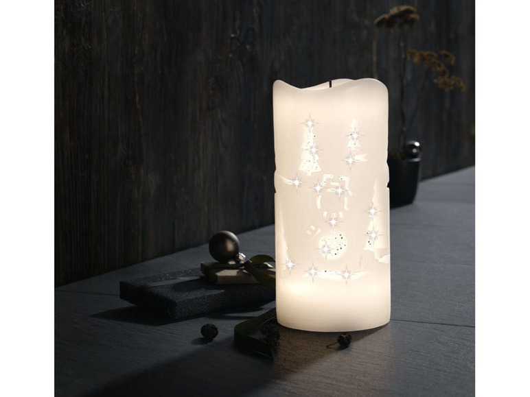  Zobrazit na celou obrazovku LIVARNO home Vosková LED svíčka - Obrázek 21