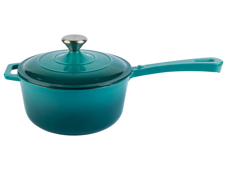  Zobrazit na celou obrazovku ERNESTO® Litinový hrnec s rukojetí, Ø 20 cm - Obrázek 4
