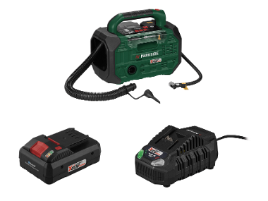 Aku kompresor a pumpa PKA 20-Li D3, Smart 4 Ah