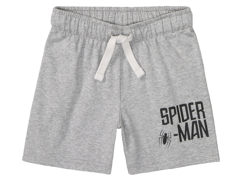  Zobrazit na celou obrazovku Chlapecké kraťasy Spiderman - Obrázek 4