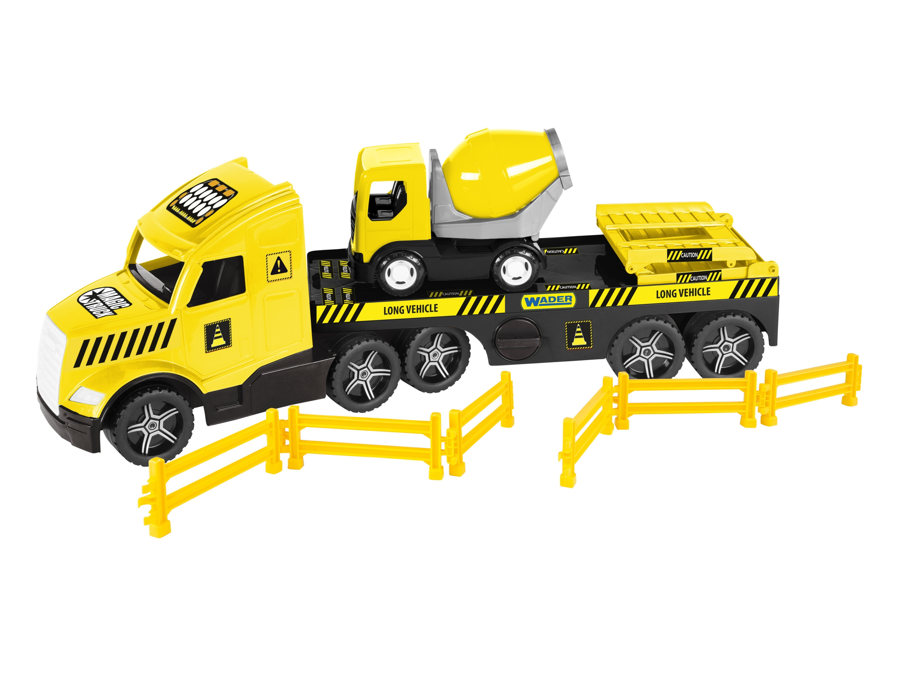 Wader Auto Magic Truck (míchačka na beton)