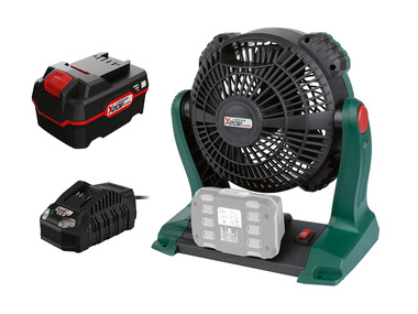 PARKSIDE® Aku ventilátor PVA 20-Li A1, 4 Ah