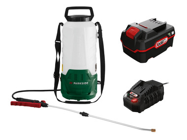 PARKSIDE® Aku tlakový postřikovač PDSA 20-Li B1, 4 Ah