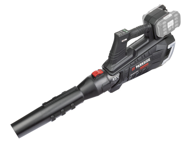  Zobrazit na celou obrazovku PARKSIDE PERFORMANCE® Aku foukač listí PPTLBA 40-Li A1, 2x 4 Ah - Obrázek 3