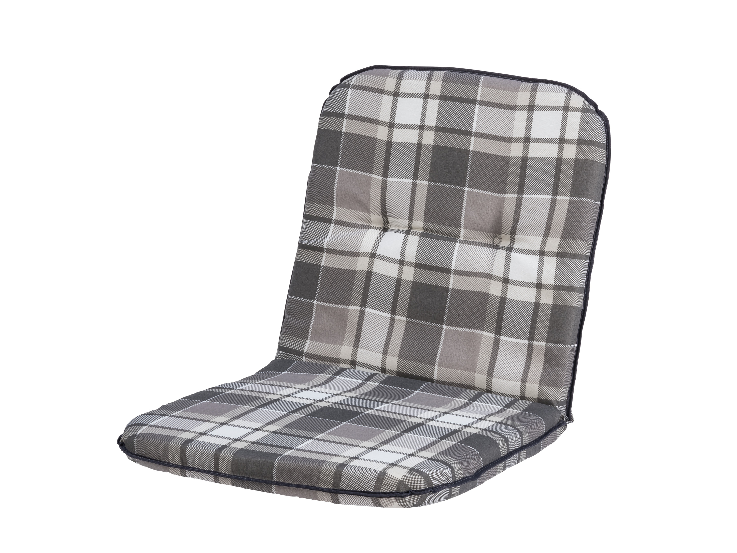 Livarno® Potah na židli, 98 x 50 x 5 cm (šedá)