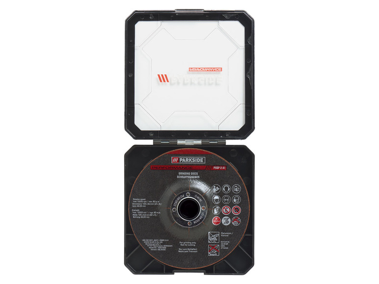  Zobrazit na celou obrazovku PARKSIDE PERFORMANCE® Řezný kotouč PTP 6 A1 / Hrubovací kotouč PSSP 2 A1 - Obrázek 9