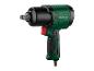 Zelený pneumatický šroubovák Parkside.