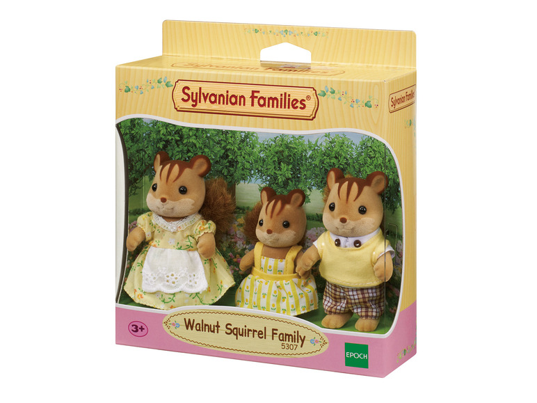 Sylvanian Families 5307 Rodina hnědých veverek