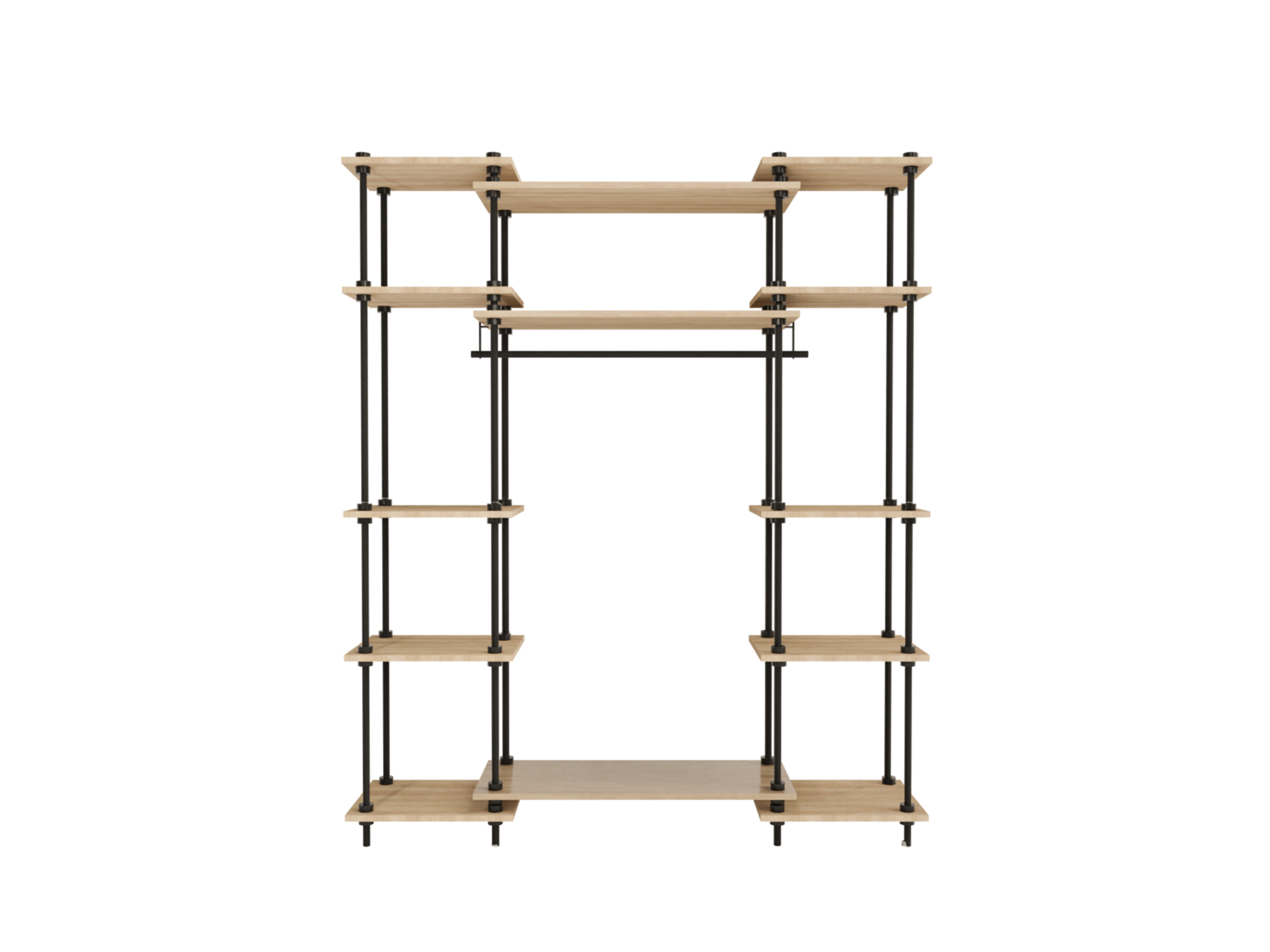 AR Shelving Regálový systém / šatní skříň »Deco« (M)