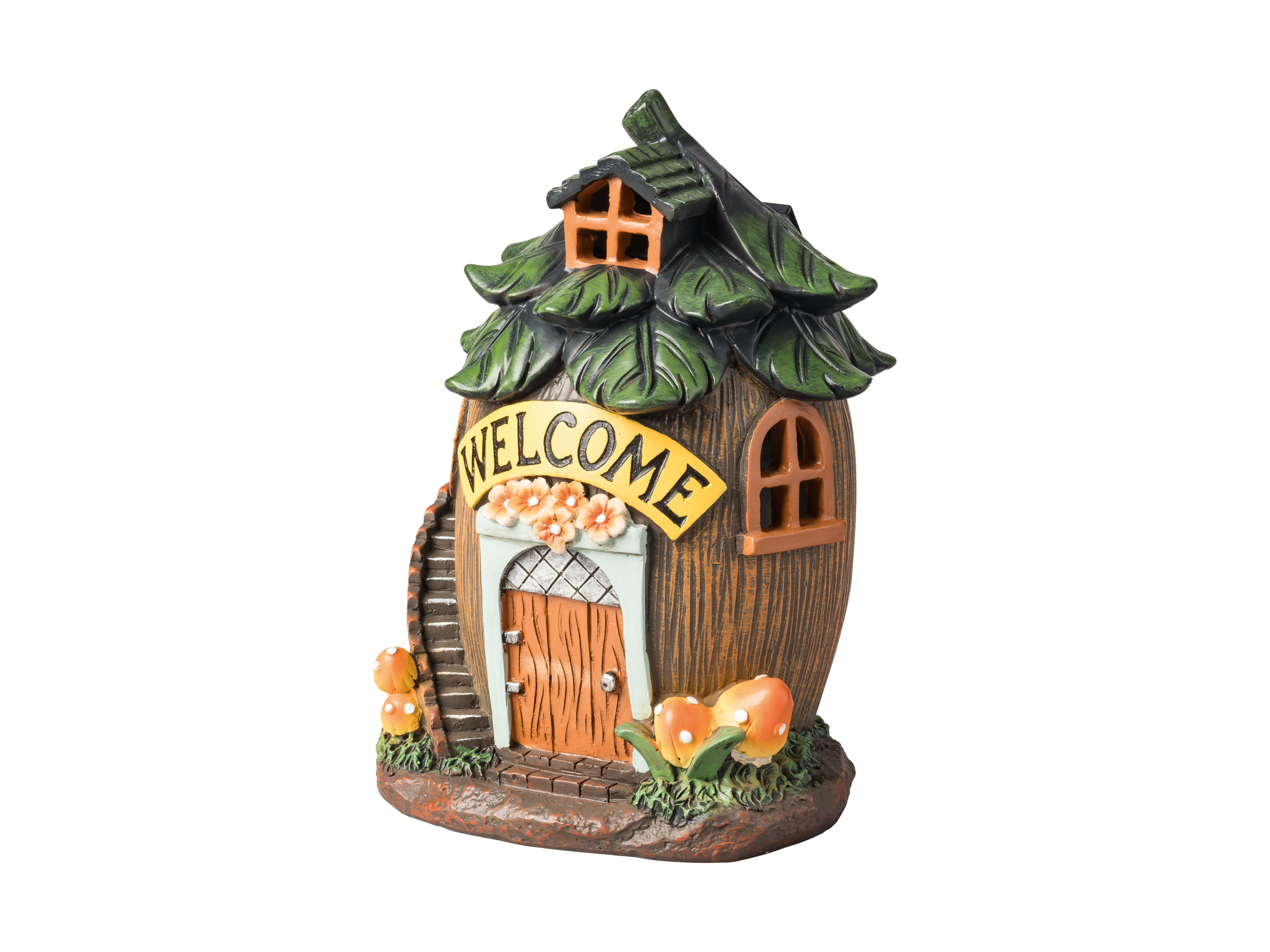 Livarno® Dekorativní solární svítidlo (dům s nápisem Welcome)