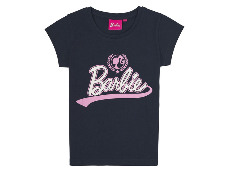  Zobrazit na celou obrazovku Barbie Dívčí triko - Obrázek 2