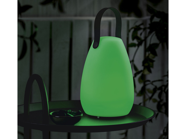  Zobrazit na celou obrazovku LIVARNO home Aku venkovní stolní LED lampa - Obrázek 11