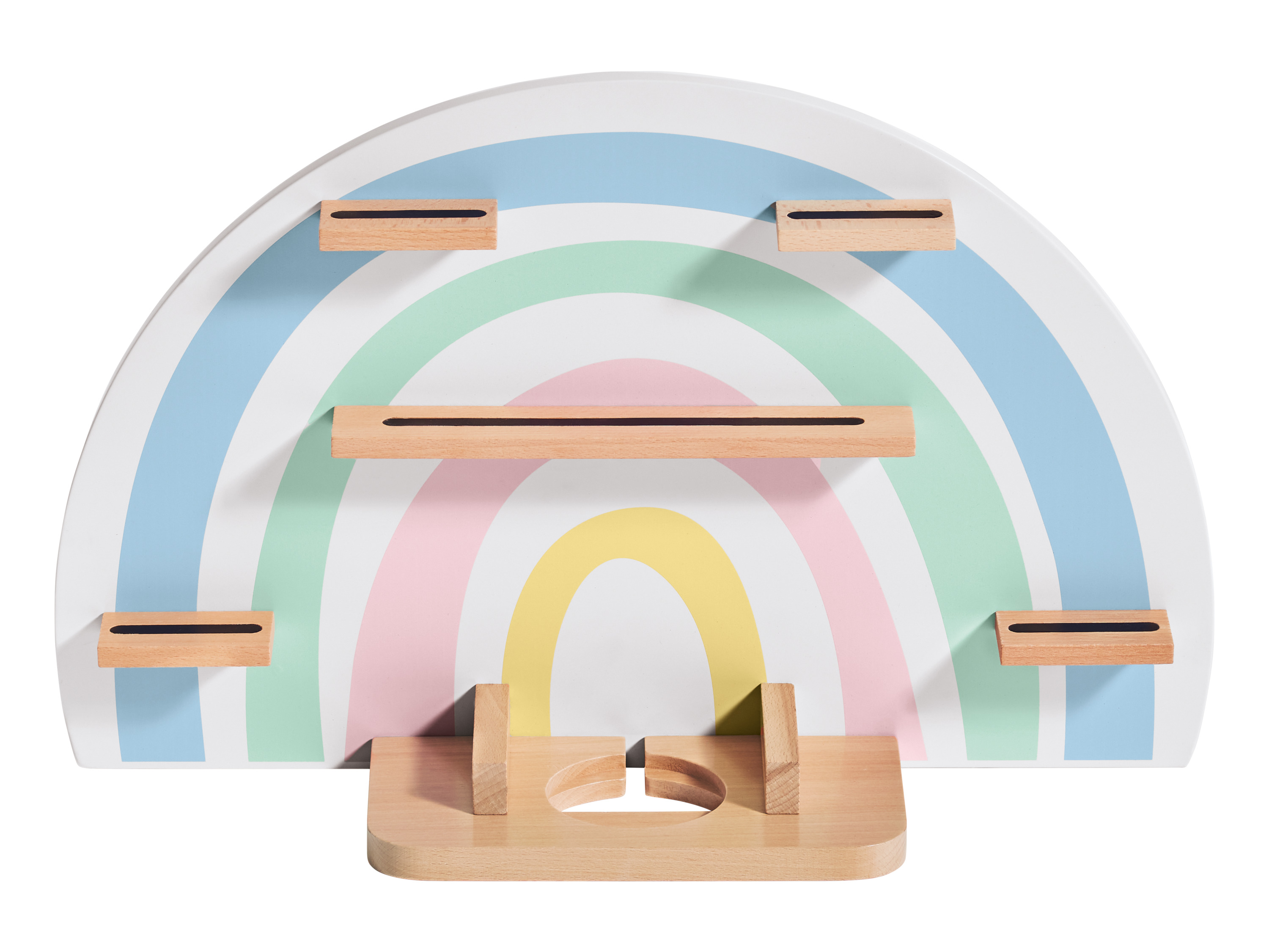 Livarno home Dětský regál na audiosystém (duha)