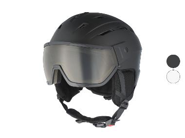 CRIVIT Dámská / Pánská lyžařská a snowboardová helma s fotochromatickým zorníkem