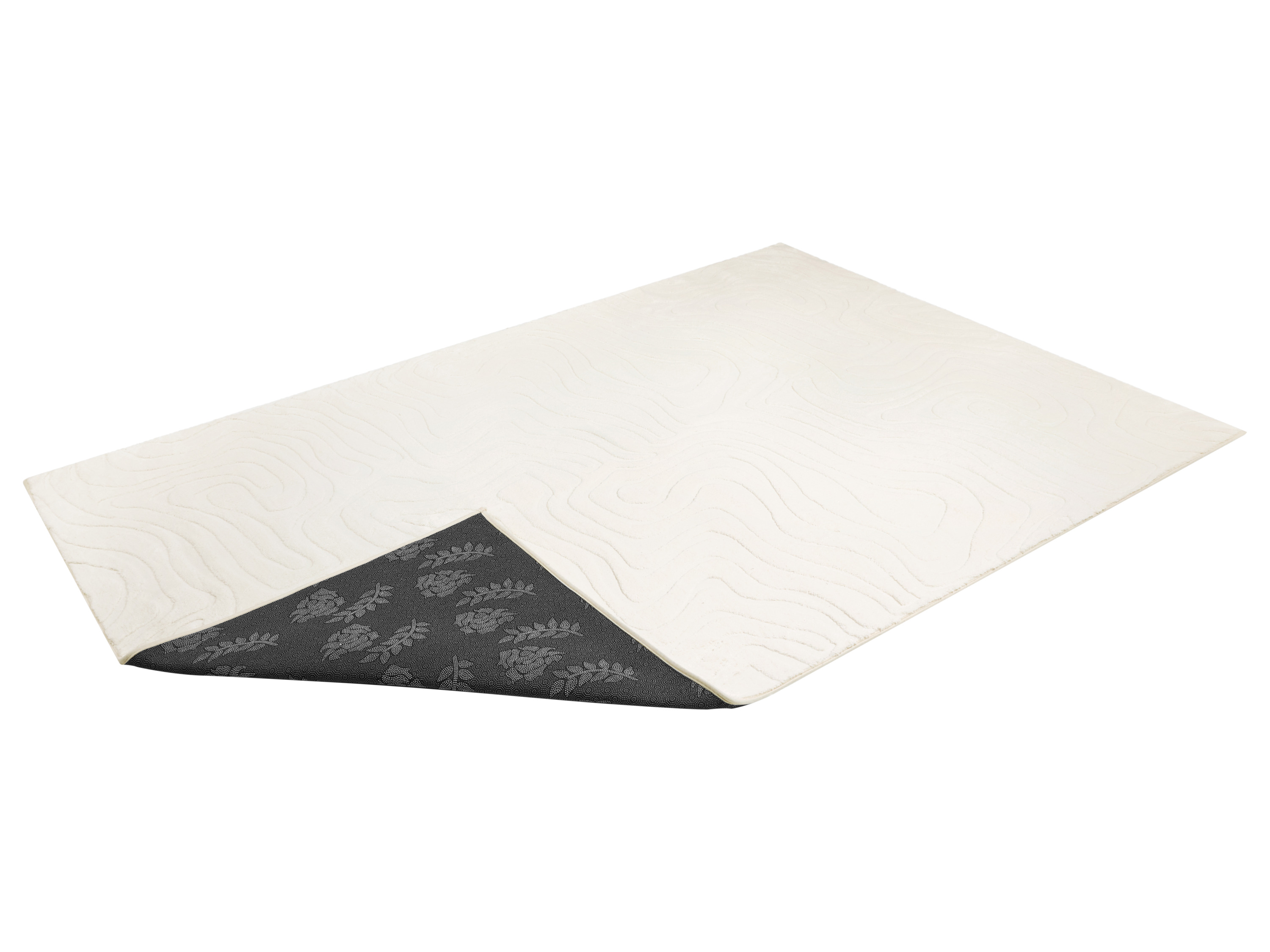 Livarno® Koberec s vysokým vlasem, 160 x 230 cm (krémová)