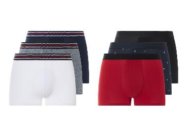 LIVERGY® Pánské boxerky, 3 kusy