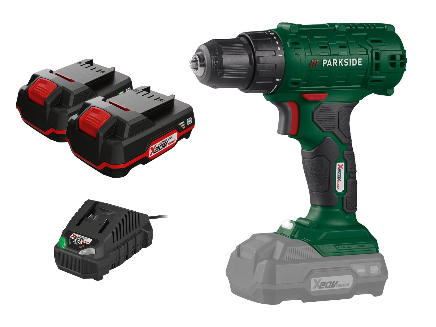 Image of Parkside PDSSA 12 A1 Amazon online shop