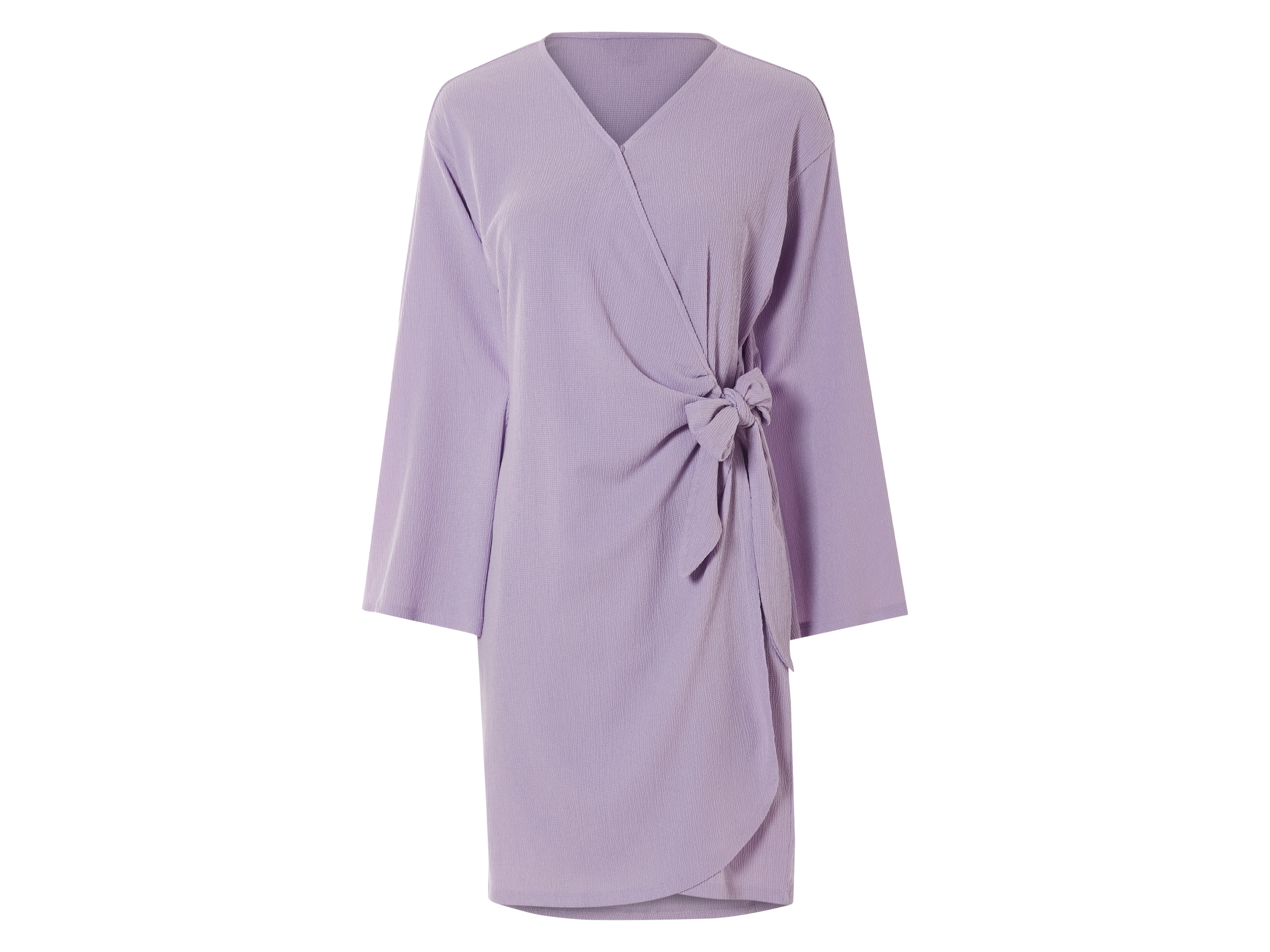 esmara® Dámské zavinovací šaty (lila fialová, S(36/38))