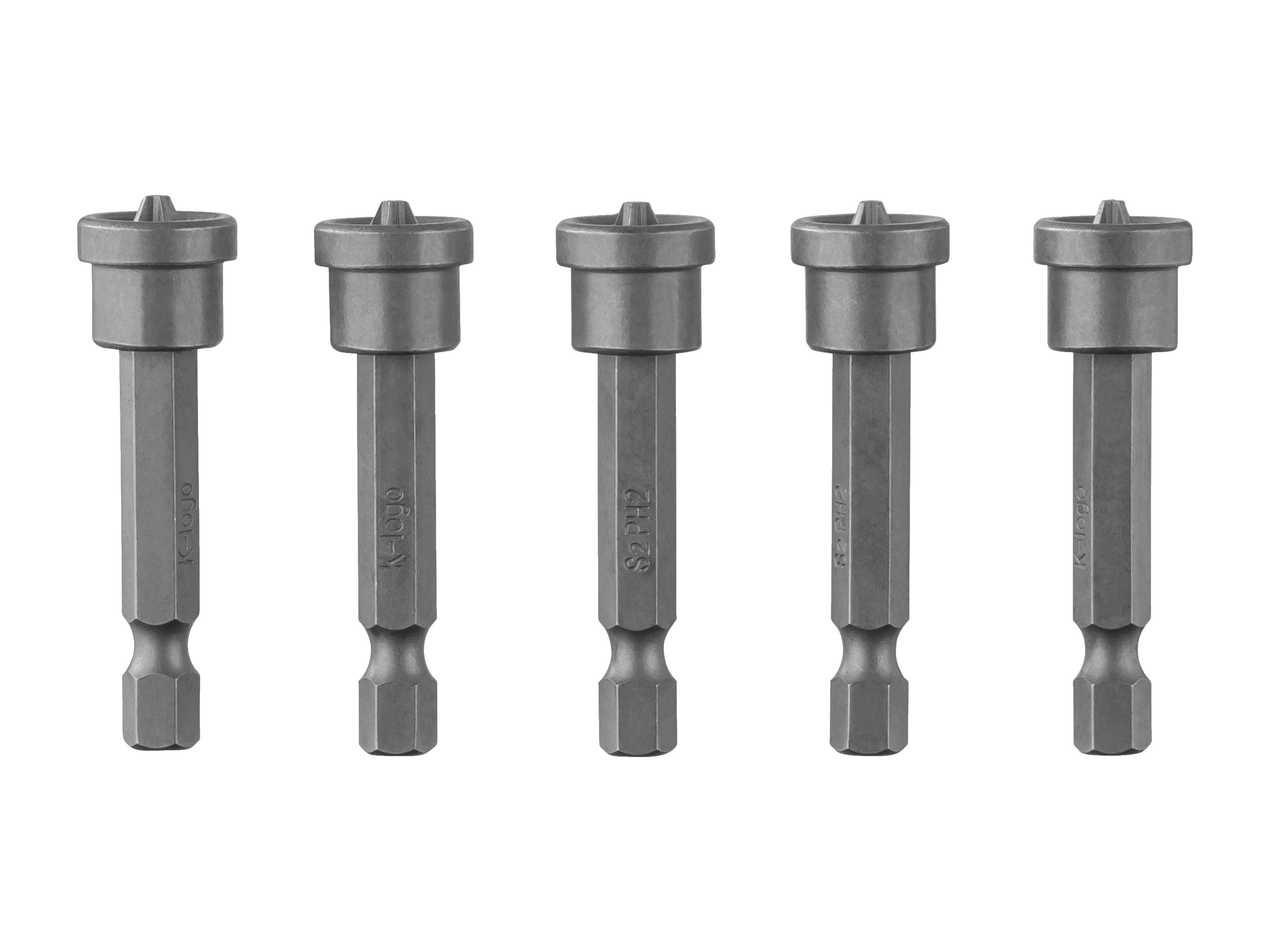 Parkside® Držák bitů / Sada čtyřhranných adaptérů / Sada bitů pro sádrokarton / Sada hloubkových dorazů (Bity pro sádrokarton PTB 4 A1 50)