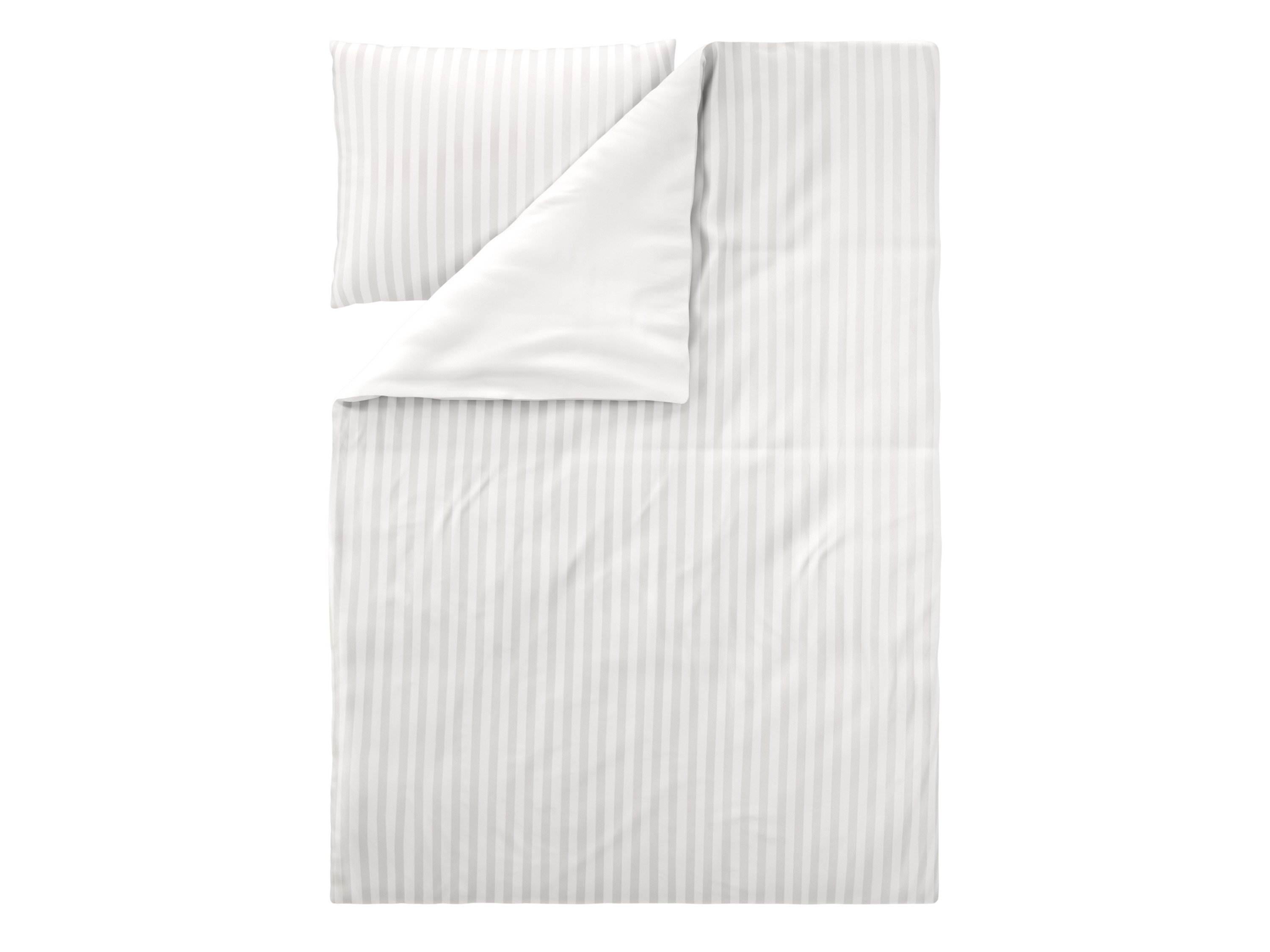 Livarno® Oboustranné ložní povlečení z bambusové viskózy, 140 x 200 cm (bílá)