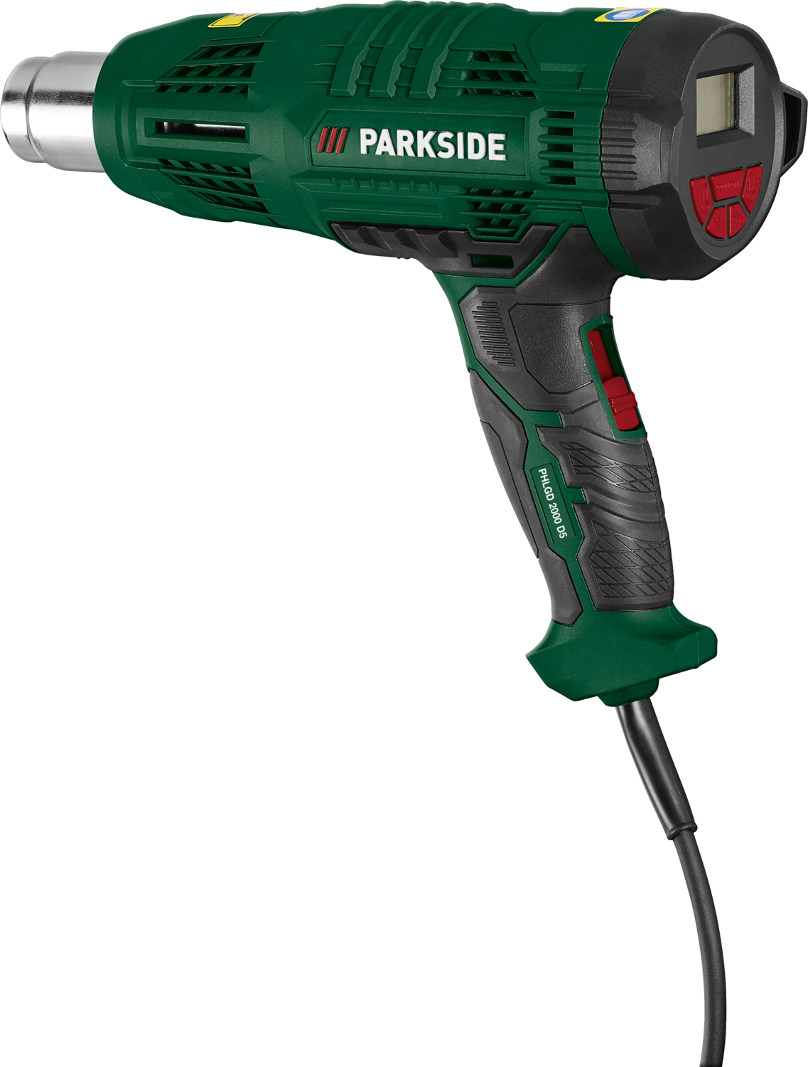 Parkside® Digitální horkovzdušná pistole Phlgd 2000 D5