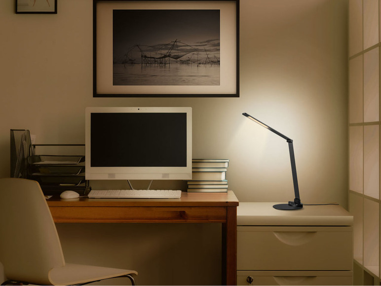  Zobrazit na celou obrazovku LIVARNO home Stolní stmívatelná LED lampa - Obrázek 13