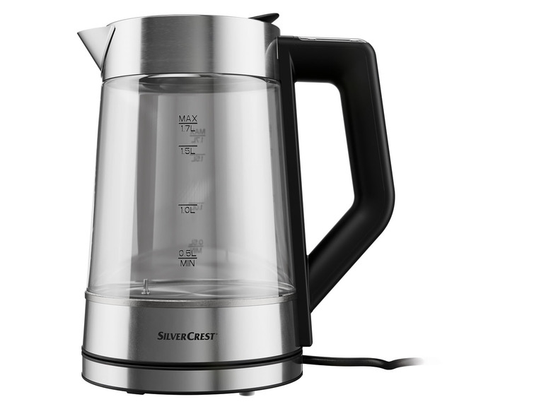  Zobrazit na celou obrazovku SILVERCREST® KITCHEN TOOLS Digitální rychlovarná konvice SWGD 3000 A2 - Obrázek 2