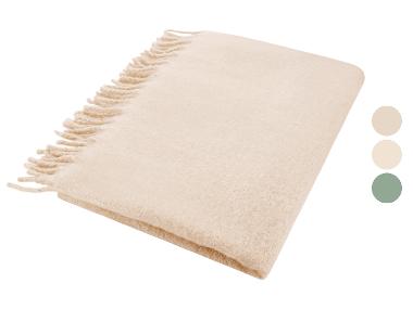 LIVARNO® Hebká deka, 130 x 170 cm