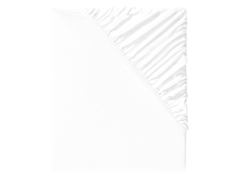  Zobrazit na celou obrazovku LIVARNO home Žerzejové napínací prostěradlo, 90-100 x 200 cm - Obrázek 4