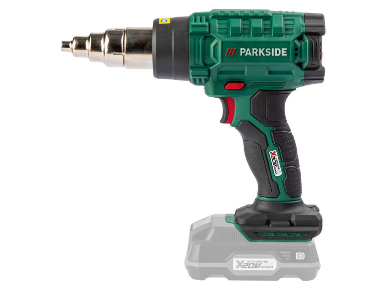  Zobrazit na celou obrazovku PARKSIDE® Aku horkovzdušná pistole PHLGA 20-Li B1, Smart 8 Ah - Obrázek 3