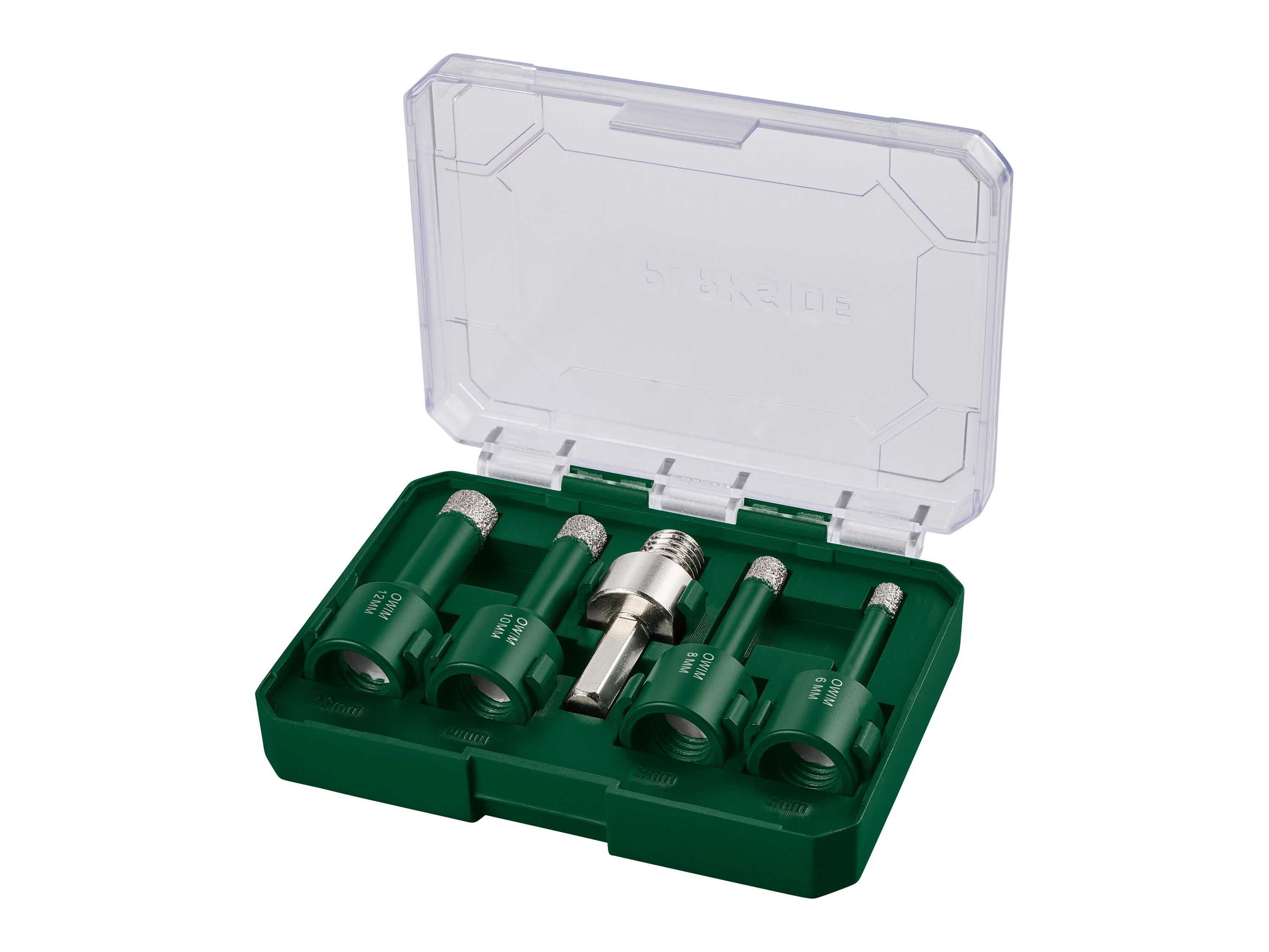 Parkside® Sada diamantových vrtáků na dlaždice, 5dílná (M14)