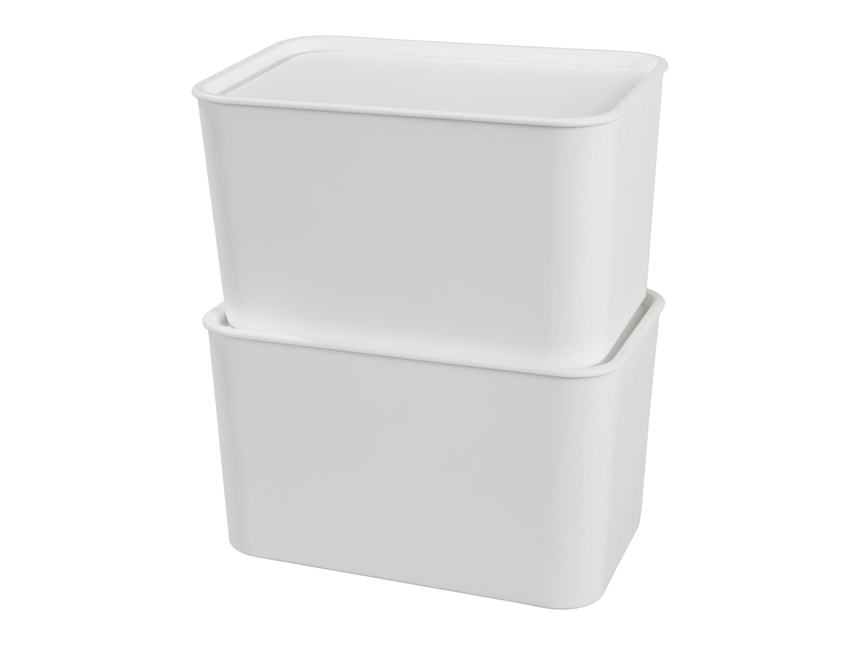 W5 Úložný box s víkem, 5,2 l, 2 kusy