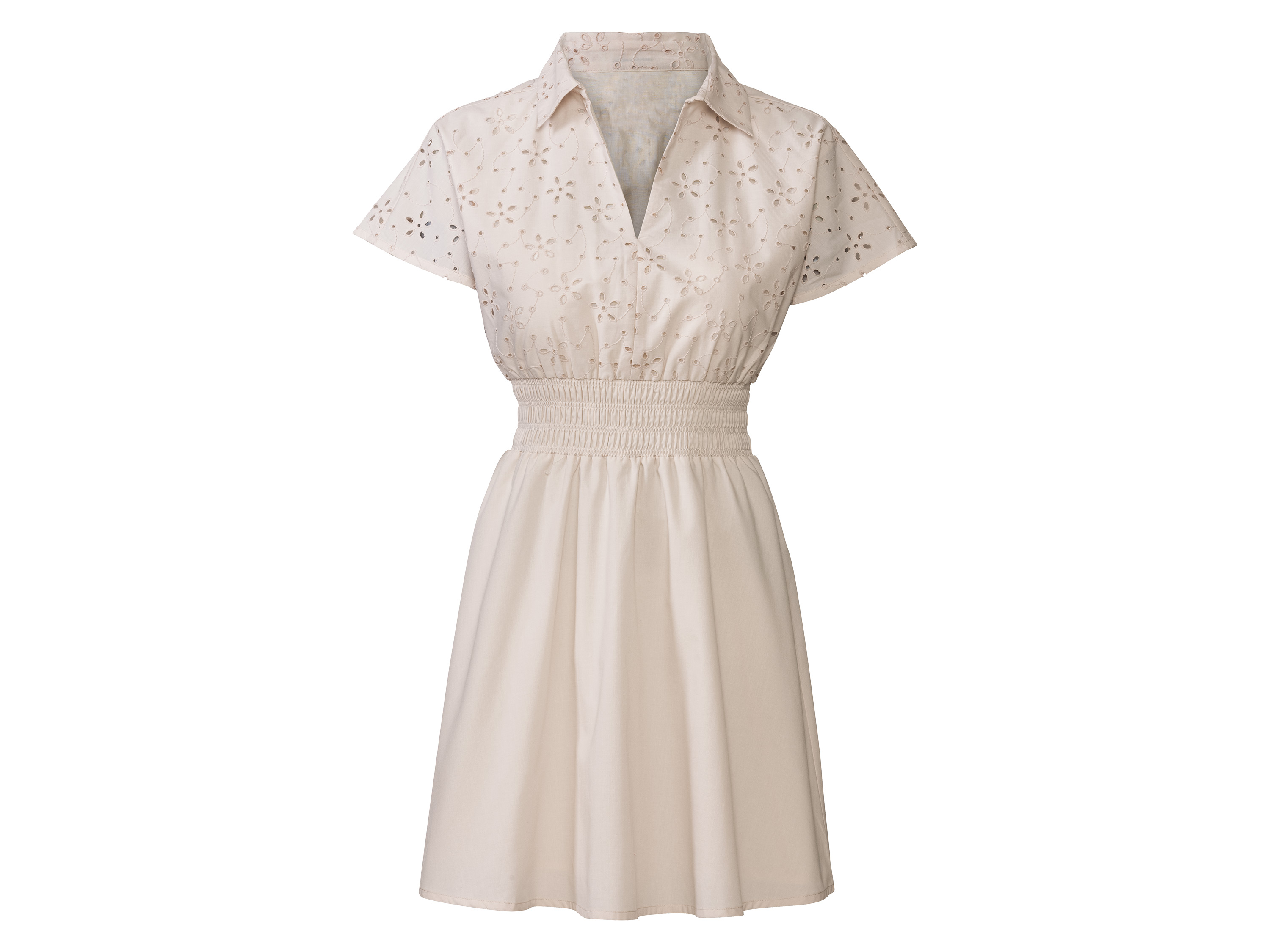 esmara® Dámské šaty (44, světle růžová)