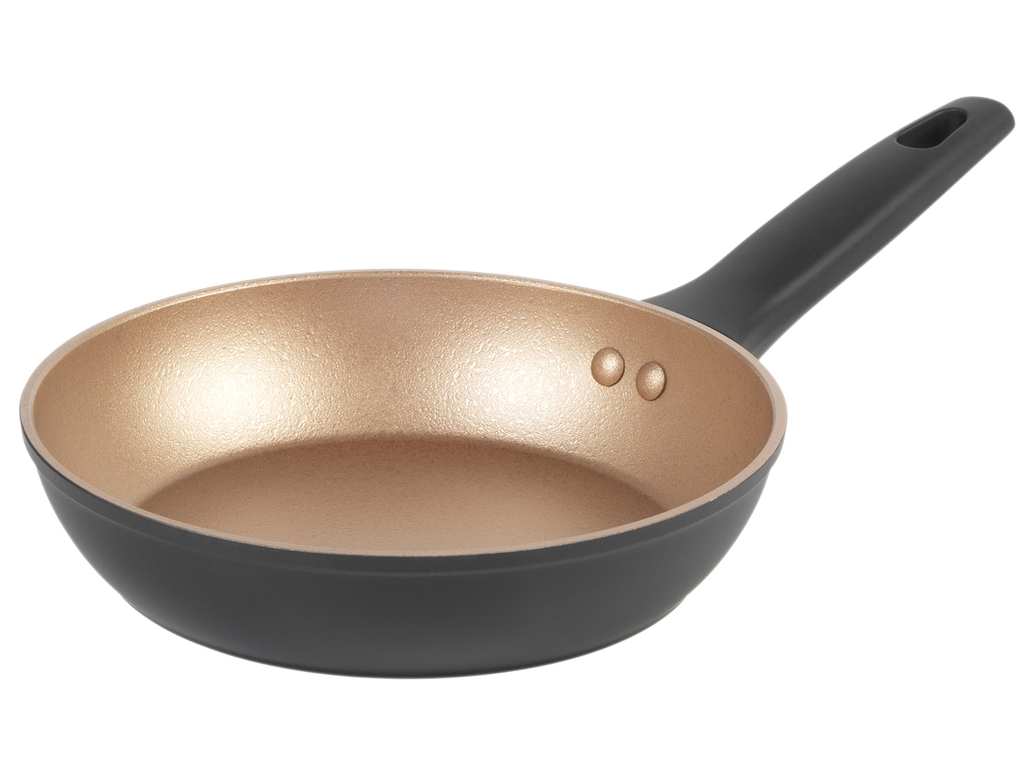 Russell Hobbs Hliníková pánev Opulence Collection, černá/zlatá (20 cm)