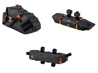 CRIVIT Cyklistická brašna pod sedlo / na rám / na řídítka