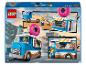 LEGO City Donut Shop náklaďák s minifigurkami a doplňky.