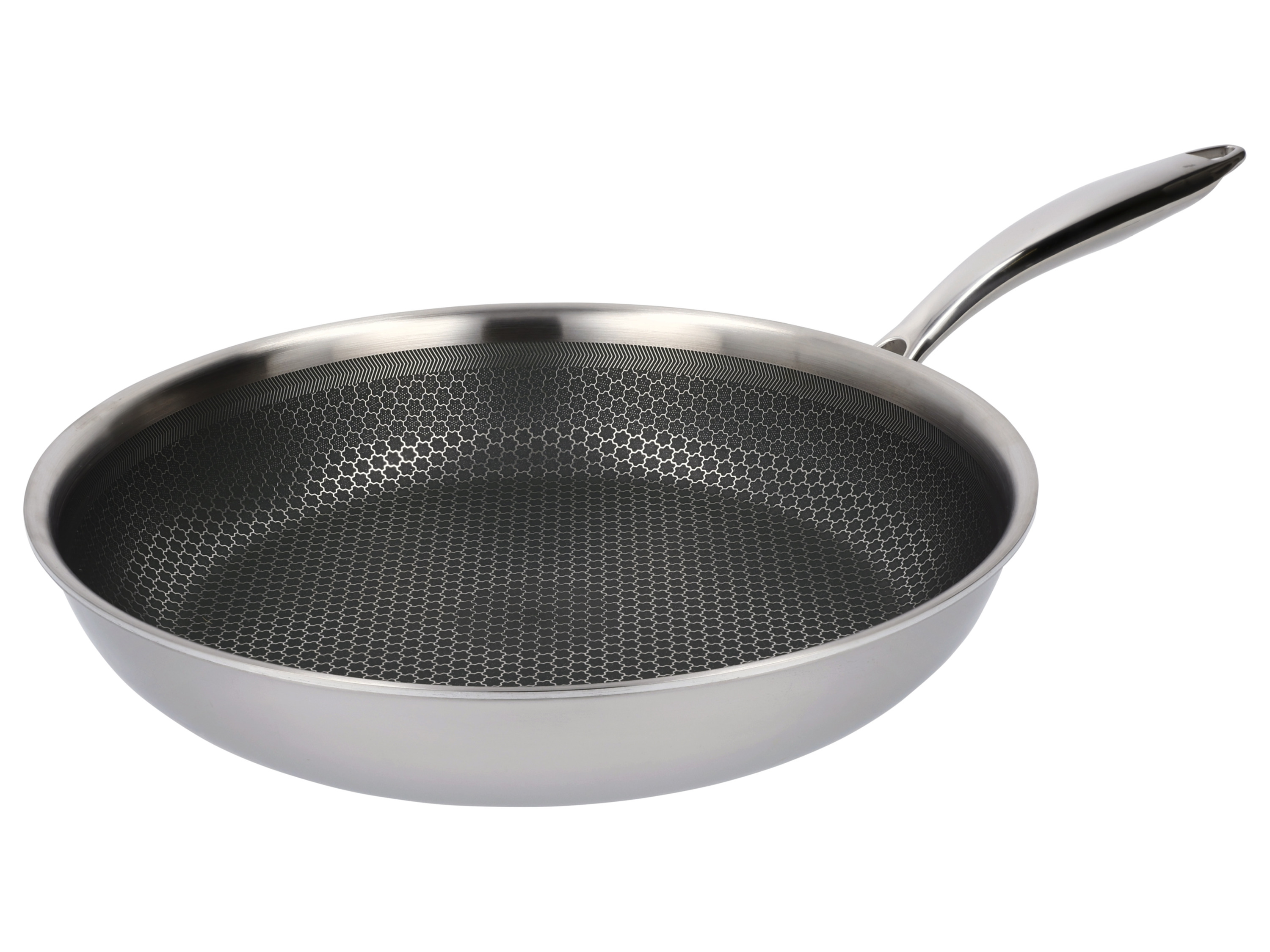 Silvercrest® Pánev z nerezové oceli, Ø 28 cm