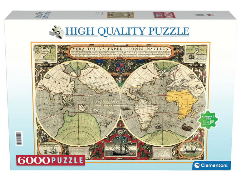  Zobrazit na celou obrazovku Clementoni Puzzle, 6 000 dílků - Obrázek 3