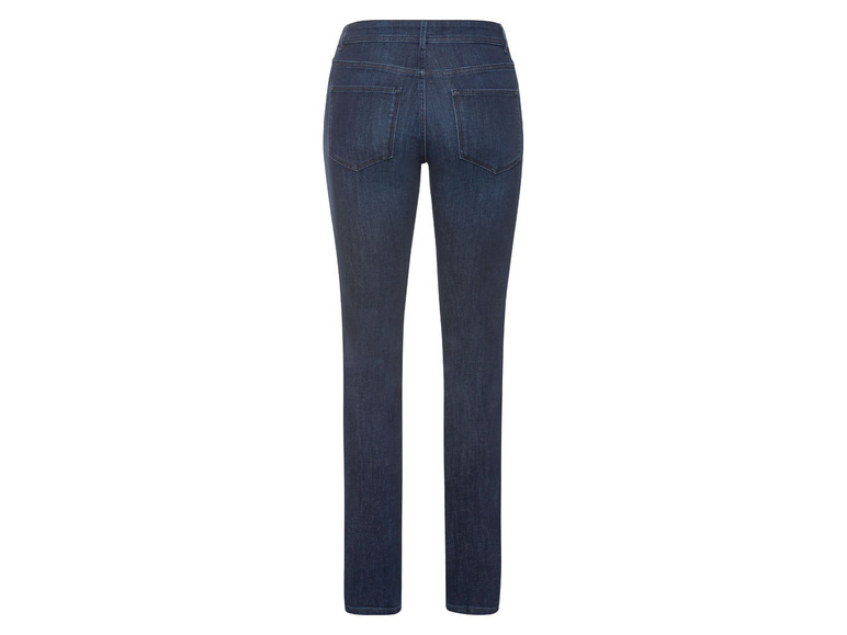Džíny pro ženy, tmavě modré, skinny fit.