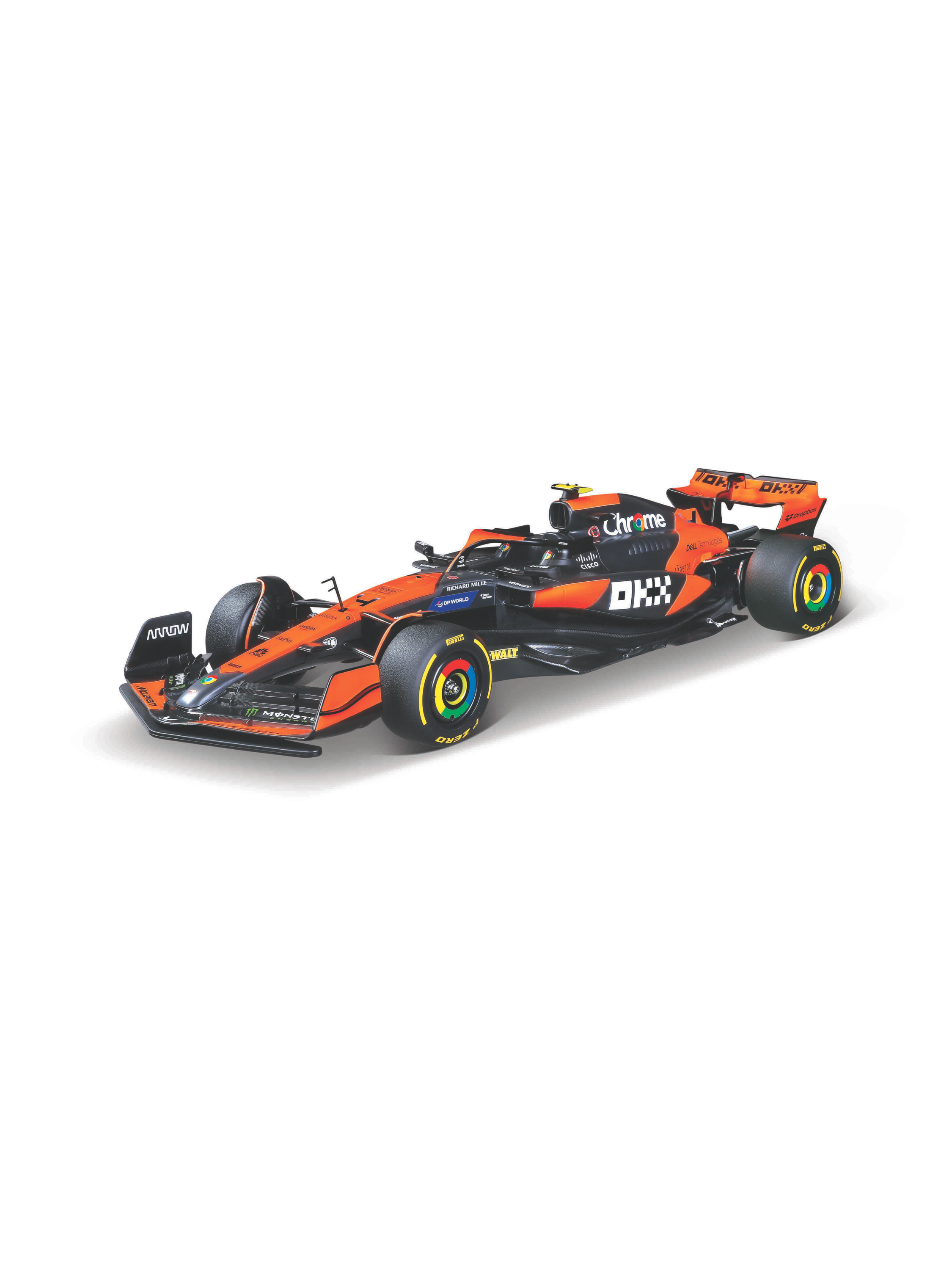 Maisto Tech RC Prémiový model formule 1, 1:10 (McLaren Mcl38 '24, 2,4 GHz)